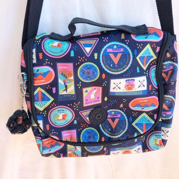 KIPLING | KICHIROU WANDERING ROADS PRINTED LUNCH BAG * LIMITED EDITION - Picture 7 of 11